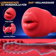 Charger l&#39;image dans la galerie, Pompe à Pénis sex toýs homme Masturbateurs masculins avec 4 D&#39;aspiration&amp; 6 modes entraînement,Vakuum pumpe pompe pénis Vibromasseurs avec Vaginette Silicone, Sextoy Homme Masturbateur