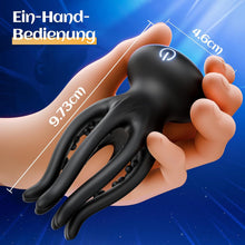 Charger l&#39;image dans la galerie, Masturbation pour hommes Vibromasseur pour pénis Stimulation du gland, 10 modes de jouets sexuels pour les couples d&#39;hommes Masturbateurs extrêmes, vibromasseur pour gland Jouets sexuels pour hommes Solo Vibromasseurs de poche Muschi