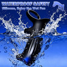 Charger l'image dans la galerie, anneau homme sex toys Gode Extenseur Anneau Vibrant Pénis Homme 10 Modes Vibration Jouet Sexualité Couple Penis Anneaux de pénis