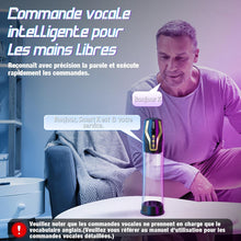 Charger l&#39;image dans la galerie, Pompes à Pénis Vaginette Masturbateur Automatique - Contrôle Vocal Pompe Penis Sex Toýs Homme avec 4 Modes d&#39;aspiration &amp; 4 Modes de Pompage, Masturbateurs Masculins Pompe a Penis Masturbeuse Homme