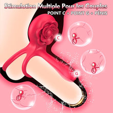Charger l&#39;image dans la galerie, Sex Toys Anneaux de Pénis Set - 3 en 1 Anneau Vibrant Pénis - Anneau Homme Sextoyse Couple Plaisir 10 Modes Vibromasseurs Pour Homme Cockringe Sextoyse Homme Sex