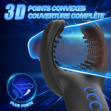 Charger l&#39;image dans la galerie, Vibromasseur Pour Hommes Sex Toys, Vibromasseurs Sex Toýs Couple - Masturbateurs Masculins Mains Libres avec 10 Modes Morsure et de Vibration, Sextoy Homme Sex Toýs Homme Suceur Sextoys