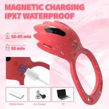 Charger l'image dans la galerie, 2 IN 1 Wearable Panty Vibrator Cock Ring with 9 Vibration Modes