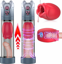 Charger l'image dans la galerie, Sex Toýs Homme Pompes à Pénis, Masturbateurs Masculins 4-en-1 Agrandir son Pénis Vaginette Formation