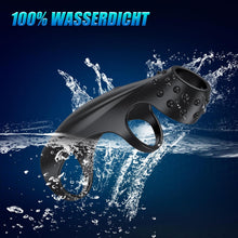 Charger l&#39;image dans la galerie, Cockring Sex Toy Pour Couples, Sextoys Pour Hommes, Anneau PéNien, 10 X Vibrateur Avec TéLéCommande, Cockring, éRection Longue DuréE, Cockrings, Sextoys Pour Femmes