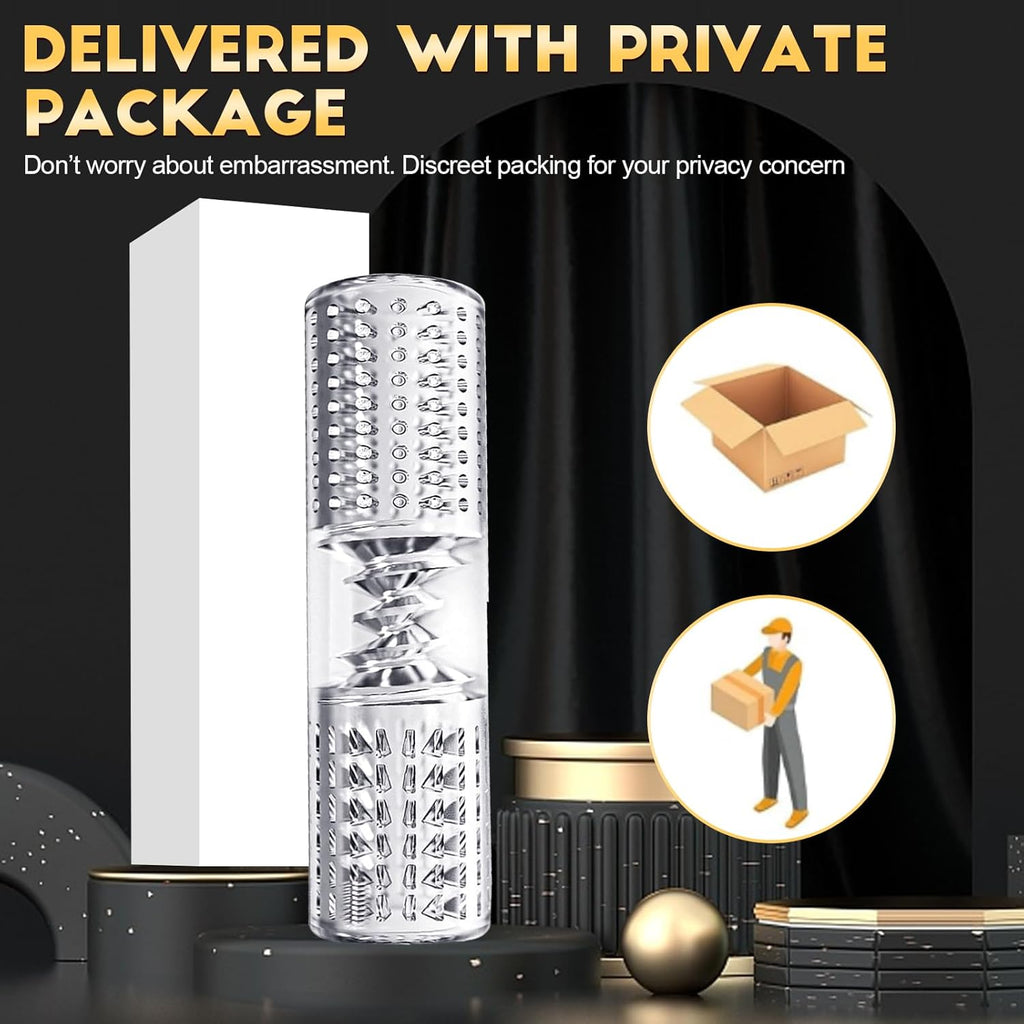 Masturbeuse Homme, Masturbateurs Masculins Masturbâteur Homme Mains Libres, Sex Toys Sexmasturbâteur Homme Vaginette Ultra Réaliste sextoyse homme sexmasturbâteur sextoy sex toýs homme