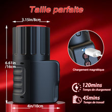Charger l&#39;image dans la galerie, Sex Toýs Homme Automatique Masturbateur Masculins - Sex Toys Masturbâteur Homme Mains Libres Sextoy Masturbeuse Jouet Adult Sextoyse avec 10 Modes de rotation et Vibration, Sexes Vagin Plaisir Objet