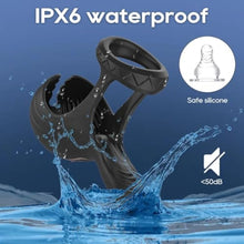 Charger l&#39;image dans la galerie, Sextoy Homme avec Télécommande et Application,Anneau De P-ÊŇIs en Silicone,étanche réglable pénien avec Anneau testiculaire plaisir Couple