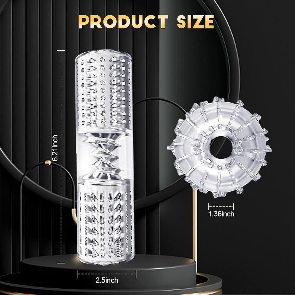 Masturbeuse Homme, Masturbateurs Masculins Masturbâteur Homme Mains Libres, Sex Toys Sexmasturbâteur Homme Vaginette Ultra Réaliste sextoyse homme sexmasturbâteur sextoy sex toýs homme