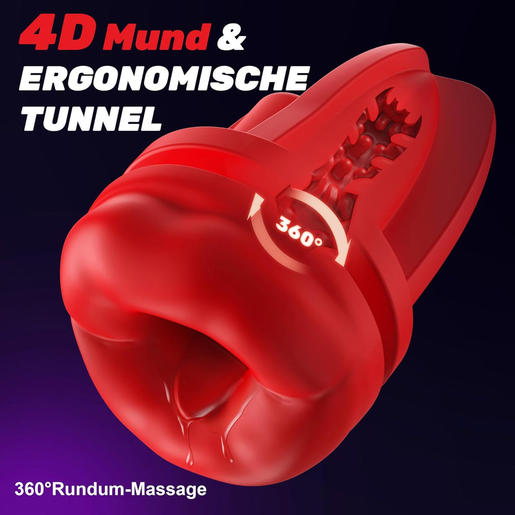 Masturbateurs Masculins Sex Toys avec 9 Modes de Vibration, Sex Toýs Homme Vibromasseur pour Pénis avec Contrôle par Application et Bâton Chauffant Vaginette Masturbateur Homme