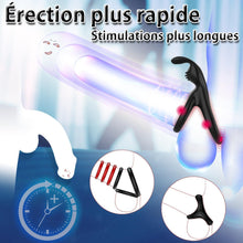 Charger l'image dans la galerie, Anneaux de Pénis Triangle pour Homme Couples, Mecofy Silicone Anneaux Péniens Jouets Pour Améliorer les Performances Sexuelles, Plus Dur et Plus Fort 5 pièces