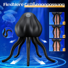 Charger l&#39;image dans la galerie, Masturbeuse Homme Sex Toys Vibromasseur pour Pénis Masturbateurs Masculins avec 10 Modes de Vibration Enveloppant Tentacule Vibromasseur pour Stimulation du Pénis, du Clitoris et du Mamelon Sextoyse
