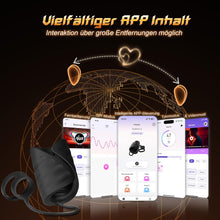 Charger l&#39;image dans la galerie, Masturbateurs Masculins Masturbâteur Homme Mains Libres avec 9 Vibrations &amp; Contrôle APP, Masturbateur Masturbeuse Homme
