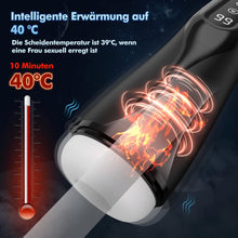 Charger l&#39;image dans la galerie, Masturbateur Homme Sextoyse Homme Sex, Masturbâteur Homme Mains Libres Automatique Masturbateurs Masculins Sex Toys avec 9 Mode Succion et Vibration 3D Vaginette Pénis Vibromasseur Sex