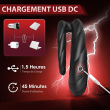 Charger l&#39;image dans la galerie, Anneau Penien - Anneau Homme Vibromasseurs Sex Toýs Femme, 10 Modes Sextoyse Homme Sex Anneaux de Pénis Sex Toys, Sextoyse Couple Plaisir Cockring, Sex Toyspour Pour Homme Cockringe Homme