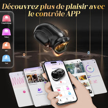 Charger l&#39;image dans la galerie, Bouche Sexy Masturbateurs Masculins, Sex Toýs Homme Vaginette Ultra Réaliste Masturbateur avec 10 Modes de Vibration, Masturbateur Automatique Enveloppé à 360° Penisse Vibromasseur Homme Sex Toys