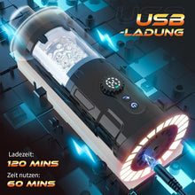 Charger l&#39;image dans la galerie, Masturbeuse Homme Sex Toys Masturbateurs Masculins avec 5 Modes Télescopique et Rotatif et 5 Modes de Vibration, Masturbateur Homme Vaginette Silicone Sextoy Homme