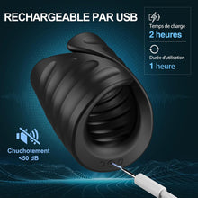 Charger l&#39;image dans la galerie, Masturbateurs Masculins Masturbâteur Homme Mains Libres avec 9 Vibrations &amp; Contrôle APP, Masturbateur Masturbeuse Homme Sexmasturbâteur Sex toys Vaginette Automatique Sextoy Couple