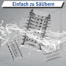 Charger l&#39;image dans la galerie, Manchette pour pénis, lot de 6 manchons pour pénis Fallinsexy Manchon pour pénis réutilisable transparent pour agrandissement du pénis, jouets sexuels pour hommes, manchon pour pénis pour améliorer