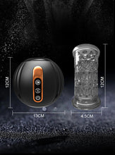 Charger l&#39;image dans la galerie, Auto Male Stroker Rotating Stroking Moaning Masturbator for Small Penis