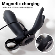 Charger l&#39;image dans la galerie, Masseur de prostate avec fonction de vibration et de tapotement