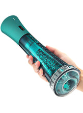 Charger l&#39;image dans la galerie, Electric 2 IN 1 Penis Vacuum Pump 3 Modes Suction Training Masturbator