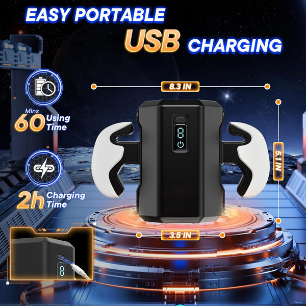 Masturbateur automatique mains libres à affichage LED avec 7 modes de rotation et de poussée