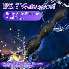 Charger l'image dans la galerie, Electric Shock Anal Beads Butt Plug Vibrator Prostate Massager with 10 Vibrating Modes