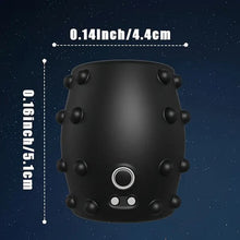 Charger l'image dans la galerie, Electric Penis Trainer Vibrator Sleeve Enlarger Cock Ring with 10 Vibration Modes
