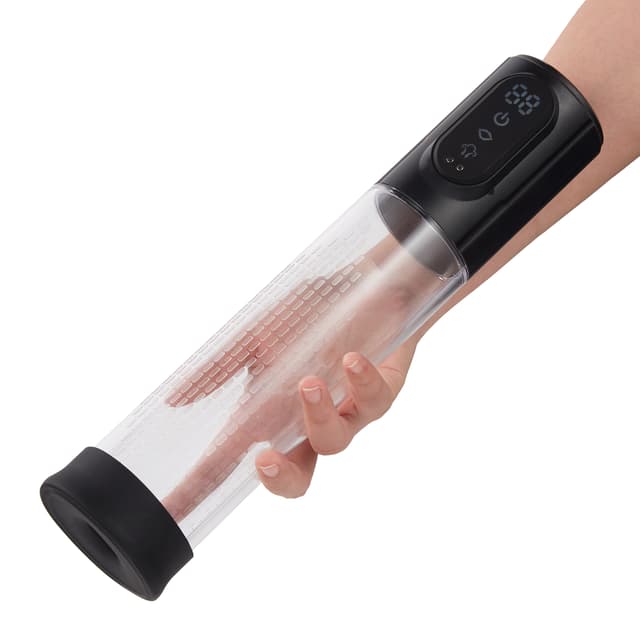 Pompe à pénis automatique – Pompe électrique étanche pour agrandir et prolonger