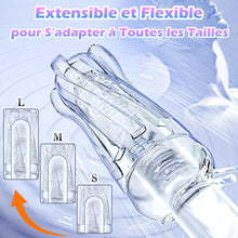 Charger l'image dans la galerie, Masturbeuse Homme Sex Toys Realiste - Masturbâteur Mains Libres Sexes Plaisir Sextoyse Masturbateurs Masculins va et Vient, Poche Chatte 3D Vaginette Silicone Sextoy, Jouets Sexuels pour Hommes Solo