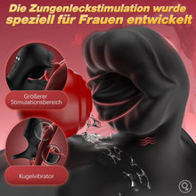 Charger l&#39;image dans la galerie, Anneau Penien - Anneau Homme Gainespour Pénis avec Langue léchant le Clitoris，9 Vibrant Modes Sextoyse Couple Plaisir,Vibromasseur Sex toýs Homme Femme ，Jouet Sexualité Adulte Couple，Sex Toys