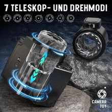 Charger l&#39;image dans la galerie, Masturbeuse Homme Sex Toys, Masturbateurs Masculins Mains Libres avec 7 Modes d&#39;aspiration et 7 Modes de Rotation, Masturbateur Homme Automatique Vaginette Ultra Réaliste Sextoyse Homme Sex