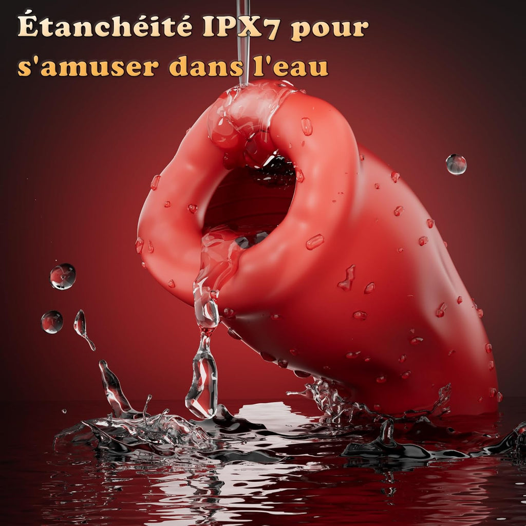 Sex Toýs Homme Masturbateur Homme - Sextoy Masturbâteur Masculins Mains Libres, Vibro Vaginette Branleur Toys mit 9 Modes de Vibration & 3 Modes de Succion Va et Vient, Suceur de Pénis Jouet Adulte