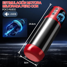 Charger l&#39;image dans la galerie, Masturbâteur Succion Électrique Homme,Oral Jouet Sexuel,Masturbateurs Masculins Automatiques avec 7 Succion et 7 Rotation Sex toys 3D adulte Masturbeuse homme 100% étanche