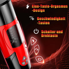 Charger l&#39;image dans la galerie, Masturbeuse Homme Sex Toys, Masturbateurs Masculins Mains Libres avec 7 Modes Télescopiques et Rotations, Sextoyse Homme Sex Masturbateur Homme