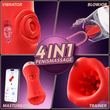 Charger l'image dans la galerie, Pangpangmi Masturbateurs Masculins Sex Toýs Homme, Masturbateur Automatique Sex Toys avec 9 Vibrations 9 Léchage de Langue, Masturbeuse Homme Sextoy 3D Manchon Masturbâteur Sextoys