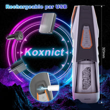 Charger l&#39;image dans la galerie, Masturbateurs Masculins Sex Toýs Homme-Oral Jouet Sexuel,Masturbâteur Homme avec 11 Modes Télescopiques &amp; Rotations Vaginette Silicone Sex Toys pour Stimulation de Pénis Jouets Sexuels pour Hommes