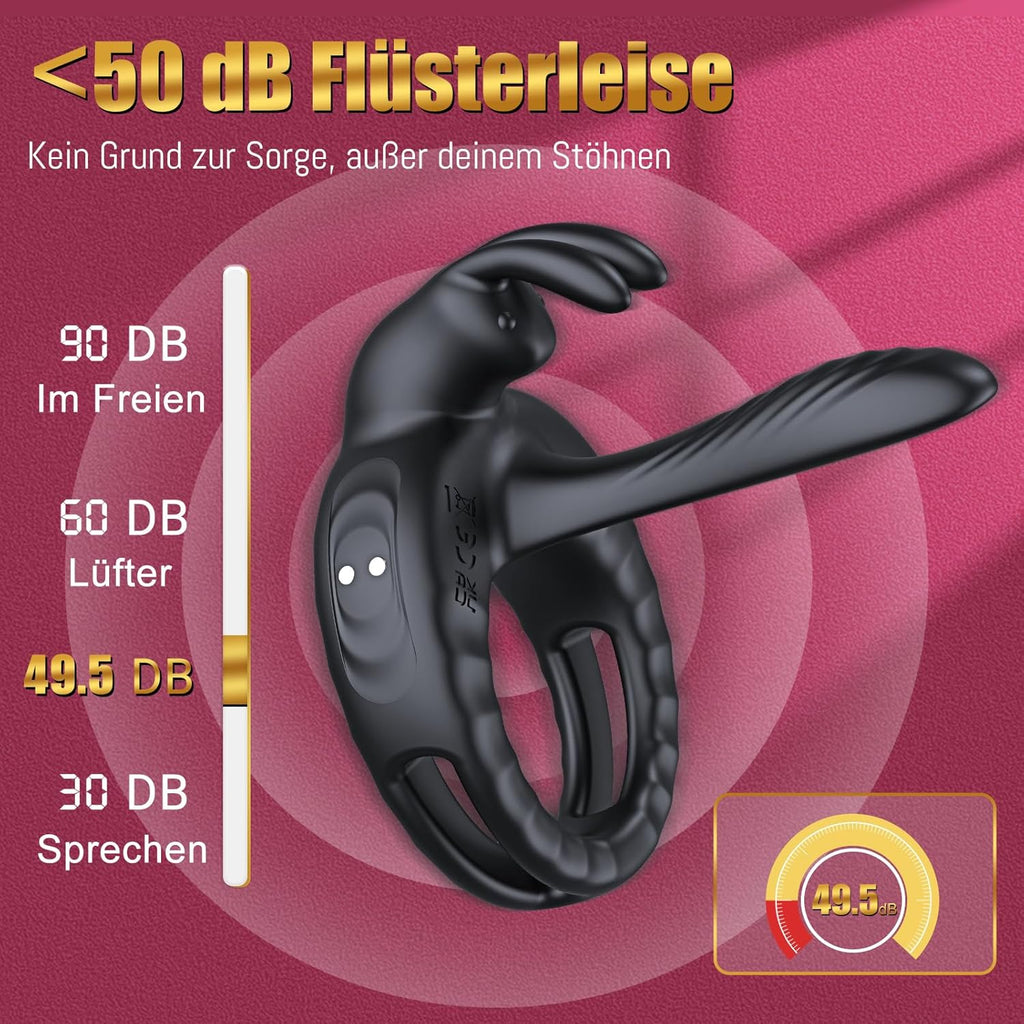 Anneau Vibrant Sex Toys Anneau Penien - Anneau Homme, Sextoy Sex Toýs Couple ORSLUM, Sextoy Homme Jouet Sexualité Couple Sextoyse Couple Plaisir, Jeux Sexuelle Adulte Couple Vibromasseur Homme