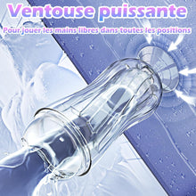 Charger l'image dans la galerie, Masturbeuse Homme Sex Toys Realiste - Masturbâteur Mains Libres Sexes Plaisir Sextoyse Masturbateurs Masculins va et Vient, Poche Chatte 3D Vaginette Silicone Sextoy, Jouets Sexuels pour Hommes Solo