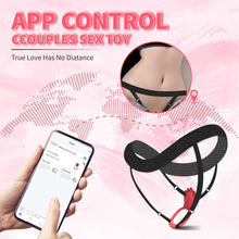 Charger l'image dans la galerie, 2 IN 1 Wearable Panty Vibrator Cock Ring with 9 Vibration Modes