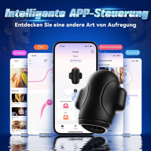 Charger l&#39;image dans la galerie, Tauara Masturbateurs Masculins Sex Toýs Homme, 4 IN 1 Masturbateur Automatique avec 10 Vibrations, APP Masturbeuse Homme Sex Toys pour Entraînement et Endurance Sextoyse Homme Sexmasturbâteur Sextoy