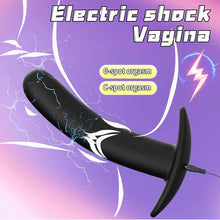Charger l'image dans la galerie, Electro Shock Anal Vibrator Butt Plug Prostate Massage with 9 Modes &amp; 19 Intensities