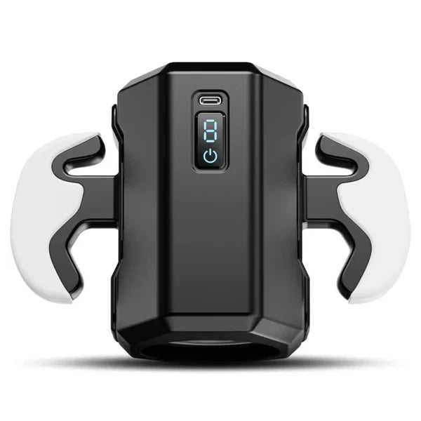 Masturbateur automatique mains libres à affichage LED avec 7 modes de rotation et de poussée