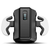 Masturbateur automatique mains libres à affichage LED avec 7 modes de rotation et de poussée