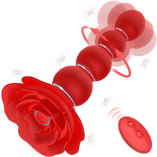 Charger l&#39;image dans la galerie, Plug anal anal Vibromasseur godemichet Anal rotatif à 360 degrés, avec 10 modes rotatifs et vibrants, en forme de Machine sexuelle, perles anales, jouets sexuels Pour pour femmes et hommes