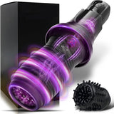 Masturbateur électrique Homme Stimulateur de pénis, Le vibromasseur pour gland, avec son encadrement à 360° et son grain, offre un massage intégral par secousses qui éveille chaque nerf.