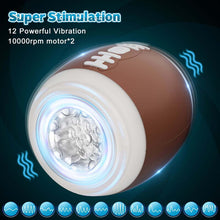 Charger l&#39;image dans la galerie, Stimulateur de fellation électrique Masturbateur avec 12 modes de vibration