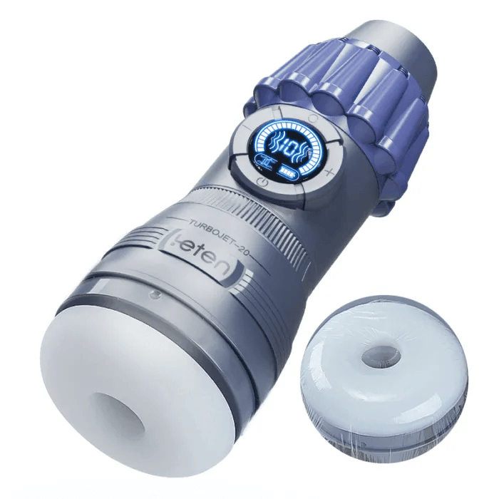 Masturbateur Automatique Electrique pour Homme Arnold avec 10 Modes D’aspiration et 10 Modes de Vibration