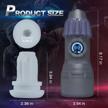 Charger l&#39;image dans la galerie, Masturbateur Automatique Electrique pour Homme Arnold avec 10 Modes D’aspiration et 10 Modes de Vibration